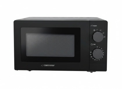 Kuchenka mikrofalowa Esperanza Estofado EKO011K - 20 L, 700 W, czarna