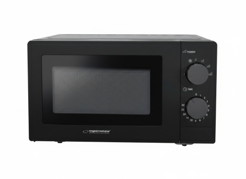 Kuchenka mikrofalowa Esperanza Estofado EKO011K - 20 L, 700 W, czarna