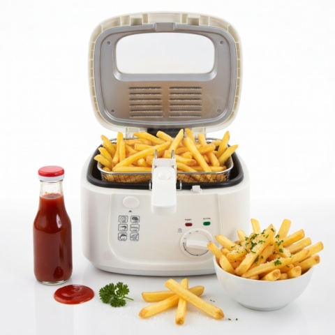 Frytkownica Esperanza EKG012 Spring Roll 2.5L 1800W regulacja temperatury