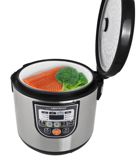 Multicooker Esperanza EKG011 5L 860W - garnek wielofunkcyjny, 11 programów, LCD