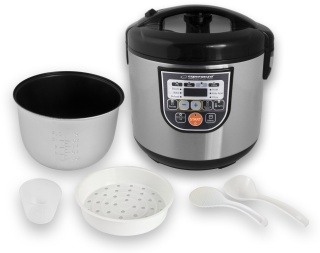 Multicooker Esperanza EKG011 5L 860W - garnek wielofunkcyjny, 11 programów, LCD