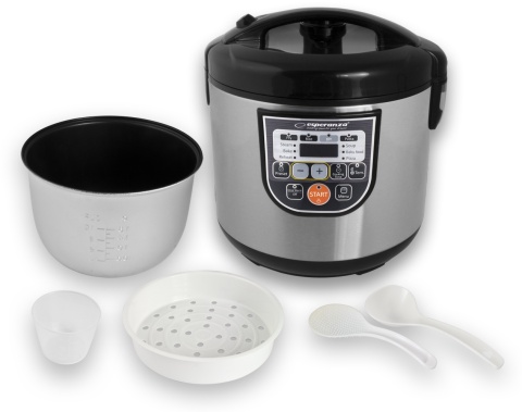Multicooker Esperanza EKG011 5L 860W - garnek wielofunkcyjny, 11 programów, LCD