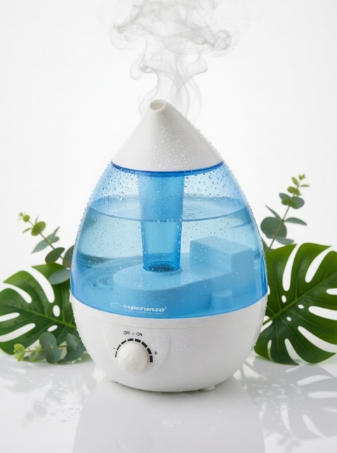 Nawilżacz powietrza Esperanza EHA005 2.6L 25W - ultradźwiękowy, 7 kolorów LED