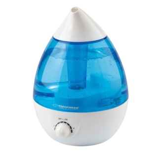 Nawilżacz powietrza Esperanza EHA005 2.6L 25W - ultradźwiękowy, 7 kolorów LED