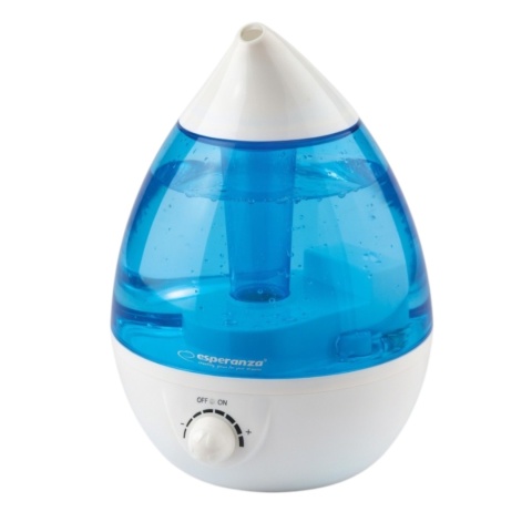 Nawilżacz powietrza Esperanza EHA005 2.6L 25W - ultradźwiękowy, 7 kolorów LED