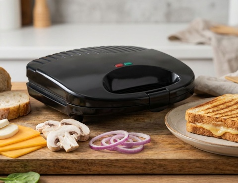 Opiekacz do kanapek Esperanza EKT009 Tortilla 1000W - grill, panini