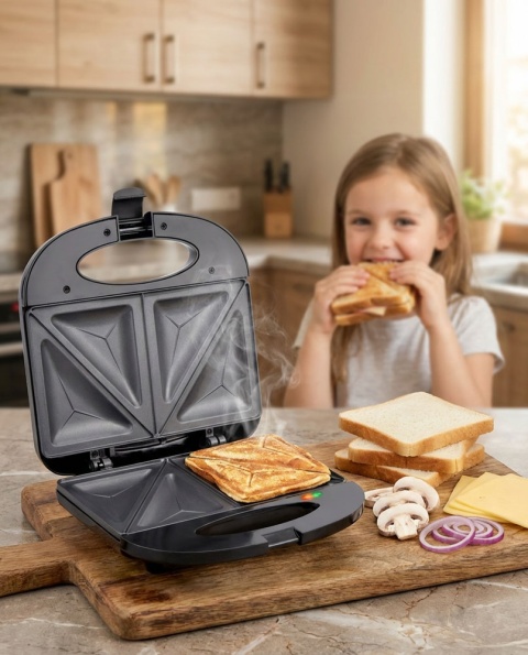 Opiekacz do kanapek Esperanza EKT011 ASIAGO 1000W - na 2 tosty