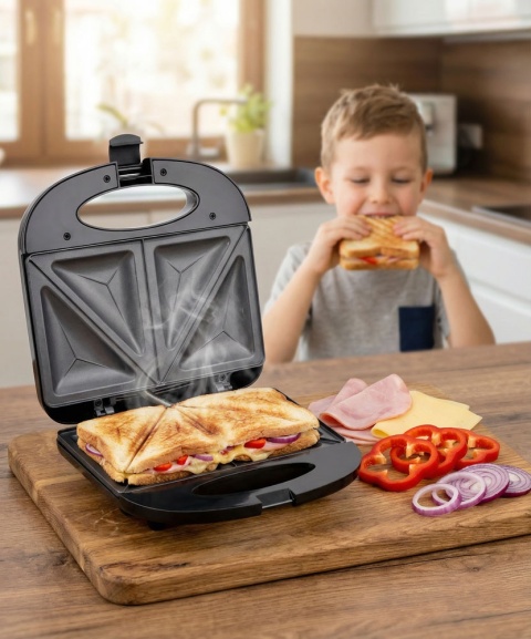 Opiekacz do kanapek Esperanza EKT011 ASIAGO 1000W - na 2 tosty