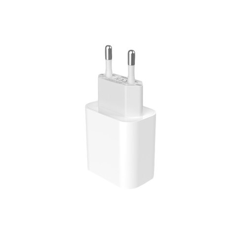 Szybka Ładowarka Sieciowa DENMEN 20W 3.6A PD | USB-C | Kabel Typ C do C 1m Zestaw