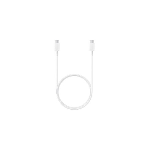 Szybka Ładowarka Sieciowa DENMEN 20W 3.6A PD | USB-C | Kabel Typ C do C 1m Zestaw