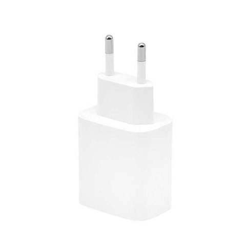 Ładowarka Sieciowa ECOBOX PAX 20W PD QC 3.0 | USB + USB-C | Kabel Lightning Zestaw