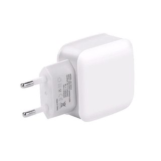 Ładowarka Sieciowa Szybka USB Quick Charge 3.0 3A 15W Vega Faston Biała Do Telefonu