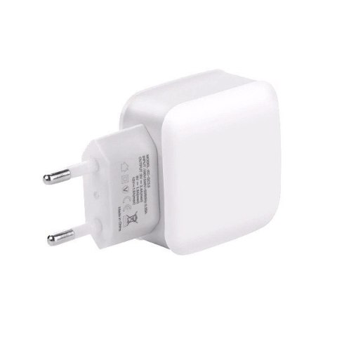 Ładowarka Sieciowa Szybka USB Quick Charge 3.0 3A 15W Faston Biała Do Telefonu