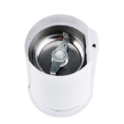 Elektryczny Młynek do kawy Esperanza Espresso EKC001W 160W do przypraw Biały