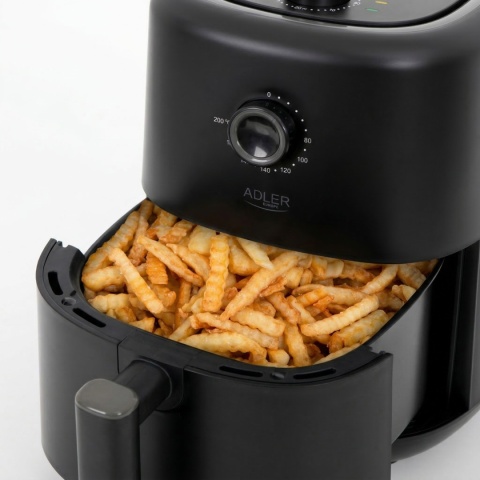 Frytkownica beztłuszczowa Adler AD 6310 Air Fryer 3L 2200W - regulacja temperatury