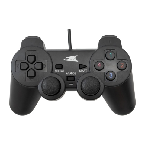 Gamepad Przewodowy Baracuda Squid USB do PC 12 Przycisków