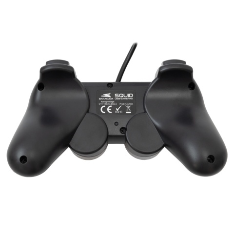 Gamepad Przewodowy Baracuda Squid USB do PC 12 Przycisków