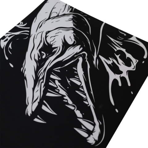 Gamingowa Podkładka pod Mysz i Klawiaturę BARACUDA Revenge 750x350 mm 3 mm Duża