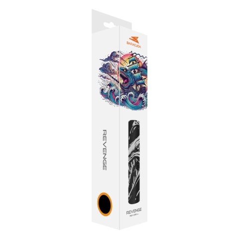 Gamingowa Podkładka pod Mysz i Klawiaturę BARACUDA Revenge 750x350 mm 3 mm Duża