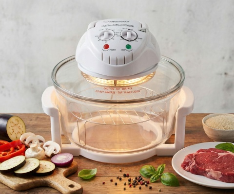 Kombiwar halogenowy 18L Esperanza EKO003 1400W piekarnik grill bez tłuszczu