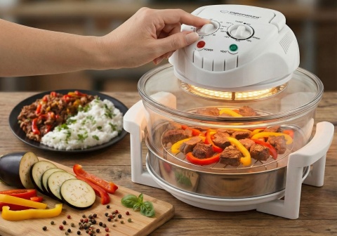 Kombiwar halogenowy 18L Esperanza EKO003 1400W piekarnik grill bez tłuszczu