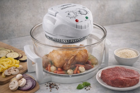 Kombiwar halogenowy 18L Esperanza EKO003 1400W piekarnik grill bez tłuszczu