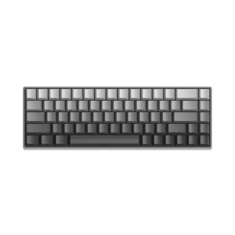 Klawiatura Mechaniczna White Shark NUNCHAKU Red Switch 68 Klawiszy RGB Gray