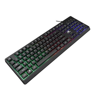 Klawiatura Membranowa Baracuda Starfish GAMING Rainbow LED Anti-Ghosting USB