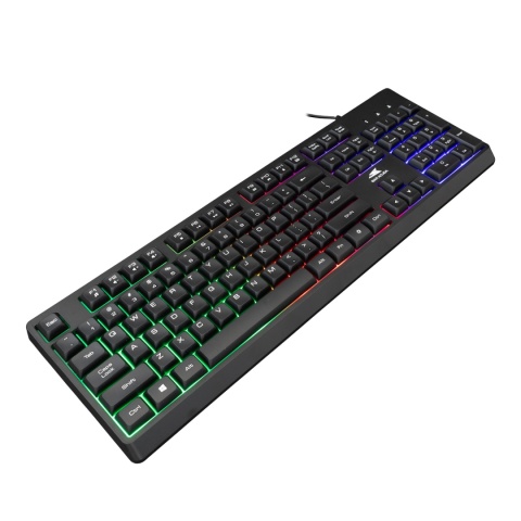 Klawiatura Membranowa Baracuda Starfish GAMING Rainbow LED Anti-Ghosting USB