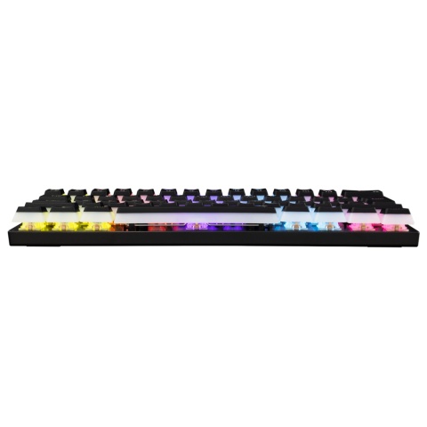 Klawiatura gamingowa White Shark ASHIKO czarna Red Switch RGB