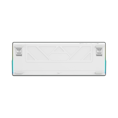 Klawiatura mechaniczna White Shark EXCALIBUR biała KTT Wine GAMING Red RGB Hot-Swap
