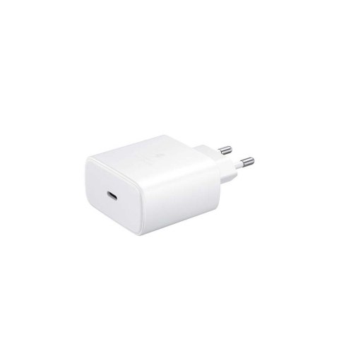 Szybka Ładowarka Sieciowa 45W PD PPS | Super Fast Charging | USB-C TA845 Biała