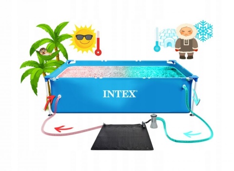 Mata Solarna Podgrzewająca Wodę do Basenu INTEX 28685 Ogrzewacz Solarny
