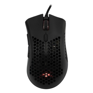 Mysz Gamingowa Baracuda Coral 12800 DPI RGB 1000 Hz 6 Przycisków Czarna