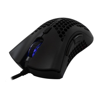 Mysz Gamingowa Baracuda Coral 12800 DPI RGB 1000 Hz 6 Przycisków Czarna