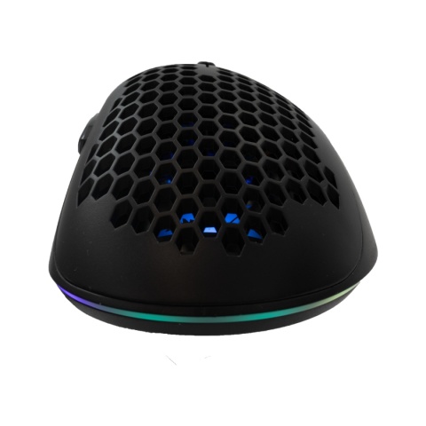 Mysz Gamingowa Baracuda Coral 12800 DPI RGB 1000 Hz 6 Przycisków Czarna