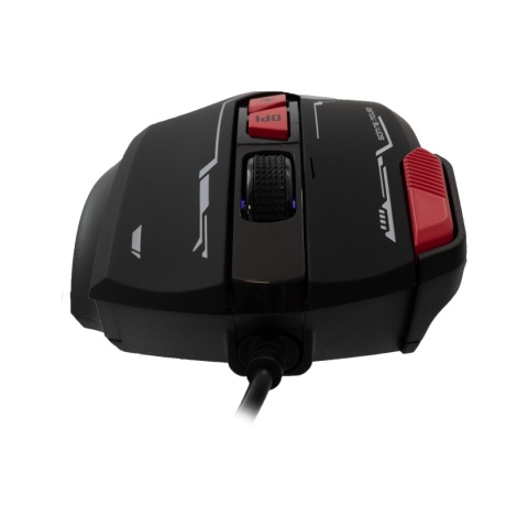 Mysz Gamingowa Baracuda Manta 12800 DPI RGB 1000 Hz 8 Przycisków Czarna