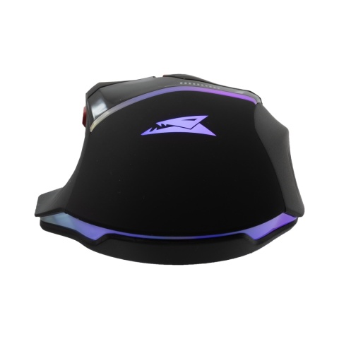 Mysz Gamingowa Baracuda Manta 12800 DPI RGB 1000 Hz 8 Przycisków Czarna