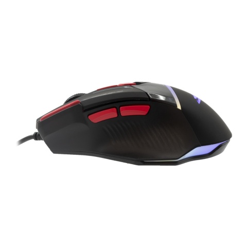 Mysz Gamingowa Baracuda Manta 12800 DPI RGB 1000 Hz 8 Przycisków Czarna