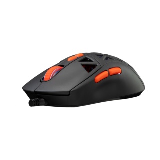 Mysz Gamingowa Baracuda Seal 12800 DPI RGB 7 Przycisków Czarna