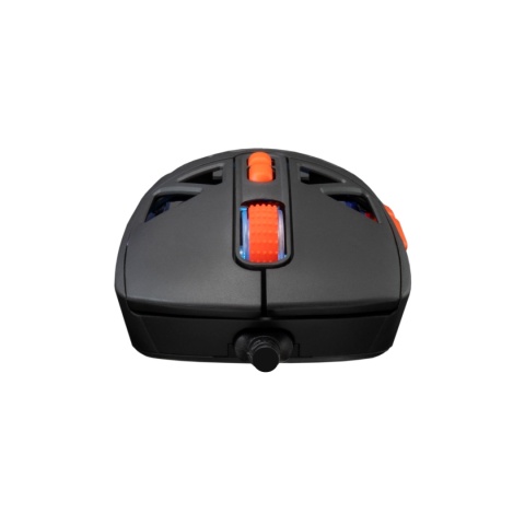Mysz Gamingowa Baracuda Seal 12800 DPI RGB 7 Przycisków Czarna