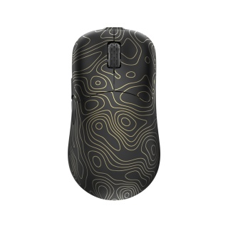Mysz Gamingowa Bezprzewodowa White Shark AERO 10000 DPI Czarno-Złota