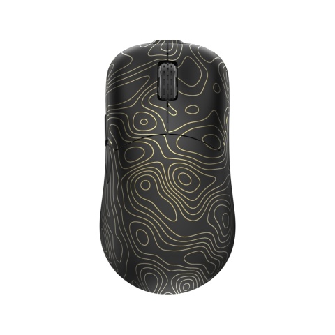 Mysz Gamingowa Bezprzewodowa White Shark AERO 10000 DPI Czarno-Złota
