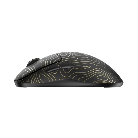Mysz Gamingowa Bezprzewodowa White Shark AERO 10000 DPI Czarno-Złota