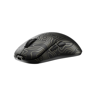 Mysz Gamingowa Bezprzewodowa White Shark AERO 10000 DPI Czarno-Złota