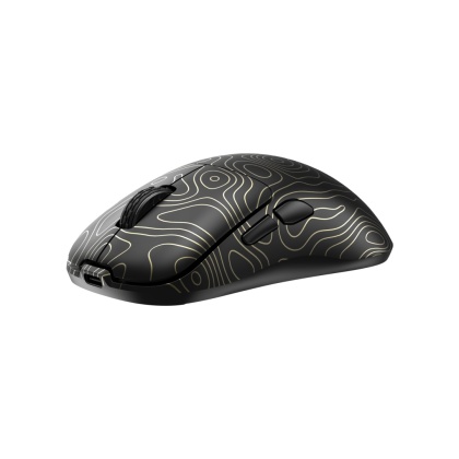Mysz Gamingowa Bezprzewodowa White Shark AERO 10000 DPI Czarno-Złota