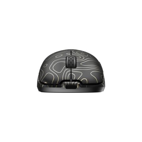 Mysz Gamingowa Bezprzewodowa White Shark AERO 10000 DPI Czarno-Złota