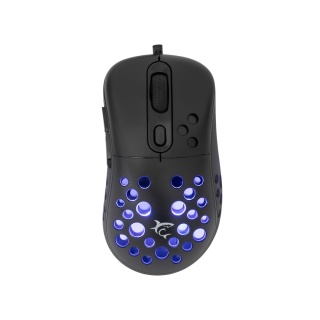 Mysz Gamingowa White Shark AZRAEL 12800 DPI RGB 1000 Hz Czarna