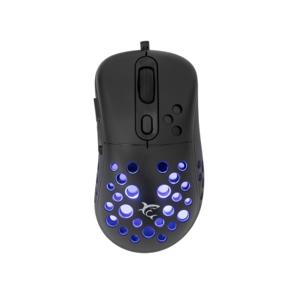 Mysz Gamingowa White Shark AZRAEL 12800 DPI RGB 1000 Hz Czarna