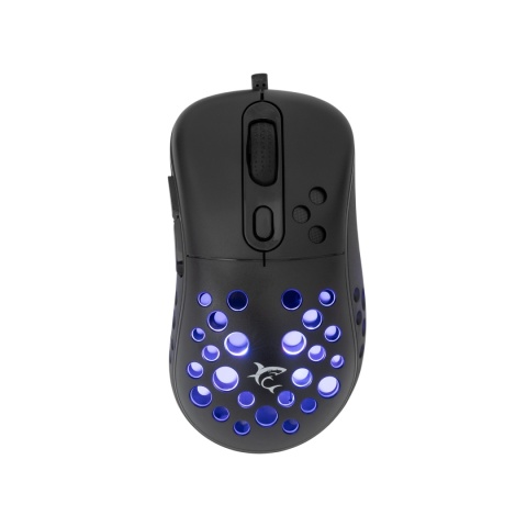 Mysz Gamingowa White Shark AZRAEL 12800 DPI RGB 1000 Hz Czarna
